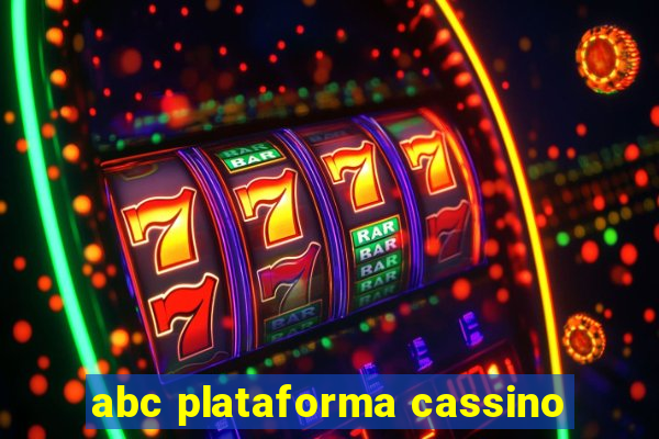 abc plataforma cassino